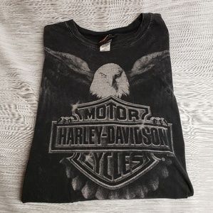 Harley Davidson Long Sleeved Women's Medium